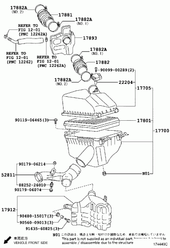 ALPHARD MNH10R-PFAQK MNH10
