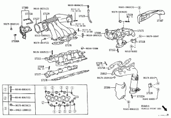 CAMRY MCV36R-DEPDKQ ACV36,MCV36