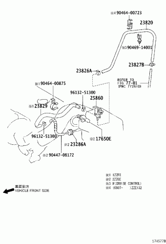 COROLLA/MATRIX ZZE130L-DEMSKA ZZE13#