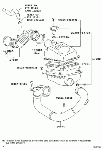 COROLLA/ALTIS SED/WG NZE121R-AEPEK CE120,NZE12#,ZZE12#
