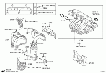 RAV4 ACA33L-ANMXK ACA3#,ALA3#,GSA33,ZSA3#