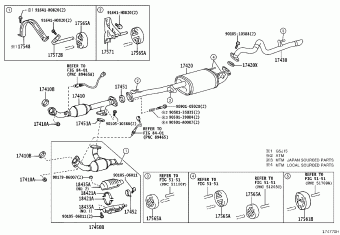 FJ CRUISER GSJ15L-GKASKA GSJ1#
