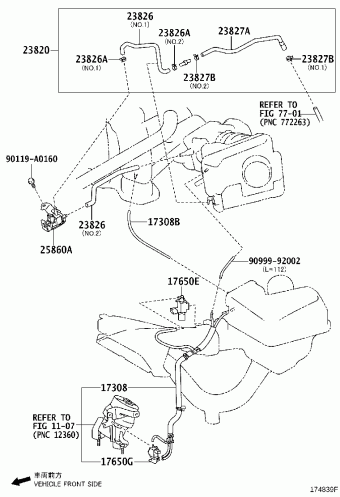 CAMRY GSV40L-CETGKA ACV40,ASV40,GSV40