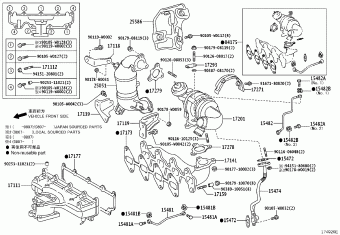 AVENSIS ADT250L-AEFEYW ADT25#,AZT25#,CDT250,ZZT25#