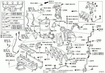 AVENSIS ADT250L-AWFNYW ADT25#,AZT25#,CDT250,ZZT25#