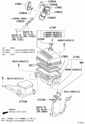 CAMRY ACV41L-JEPNKC ACV4#,AHV41