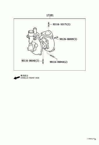 HILUX KUN26L-PRPSYW KUN15,2#