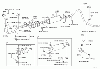 COASTER XZB53L-ZCMEY BB5#,RZB5#,TRB53,XZB53