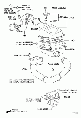COROLLA ZZE122L-GWPNGG CDE120,ZZE12#