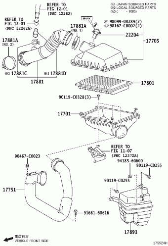 COROLLA ZRE120L-GEMDKC ZRE120,ZZE122