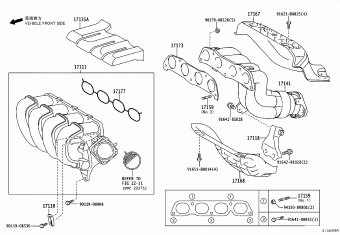 COROLLA SED/WG ZZE142L-AEPDKV CE140,NZE141,ZRE14#,ZZE14#