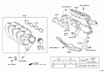 COROLLA SED/WG ZZE141L-AEMDK CE140,NZE141,ZRE14#,ZZE14#