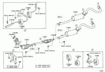TACOMA RZN171L-CRMDKAB RZN161,171,VZN160,170