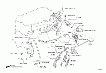 HILUX KUN26L-PRPSYW KUN15,2#