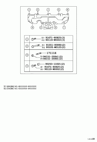 AVENSIS ADT271L-AWFVXW ADT27#,WWT27#,ZRT27#