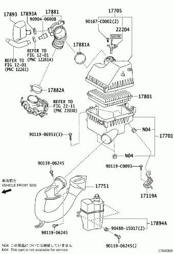 RAV4 ACA33L-ANPGKC ACA3#