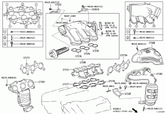 CAMRY GSV40L-CETGKA ACV40,ASV40,GSV40