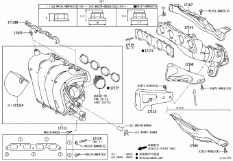 SCION XD ZSP110L-AHPRKA ZSP110