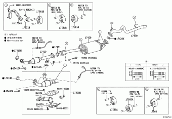 4RUNNER GRN285L-GKAGK GRN28#