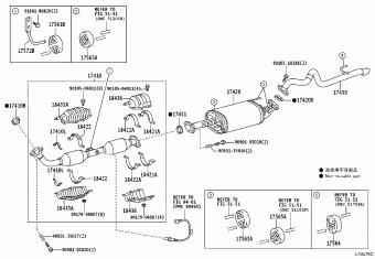 4RUNNER TRN280L-GKPGKA GRN28#,TRN28#