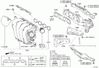 COROLLA (S.AFRICA) ZRE151R-DEPDKN 10.2019