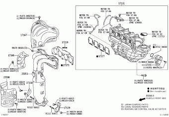 CAMRY/HYBRID ASV50L-RETNKX ACV51,ASV5#,AVV50,GSV50
