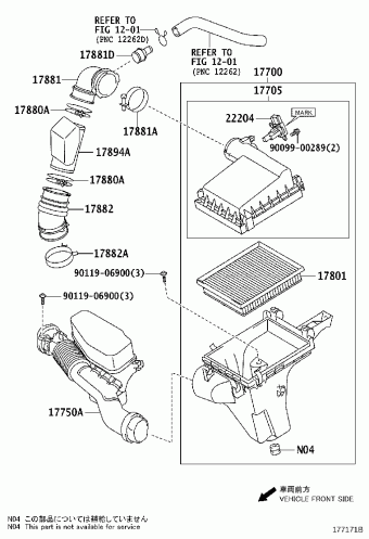 PRIUS ZVW30L-AHXEBC ZVW30