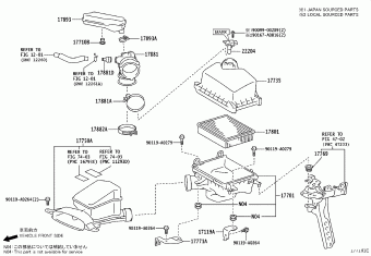 CAMRY/HYBRID AVV50L-CEXGBA ASV50L-C*****,AVV50,GSV50