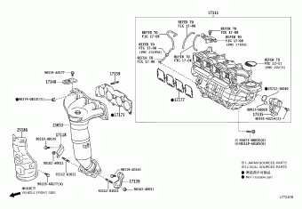 CAMRY/HYBRID ASV50L-CETSKA ASV50L-C*****,AVV50,GSV50
