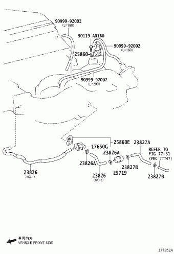 TACOMA GRN265L-PRADKA GRN2##,3##,TRN2##