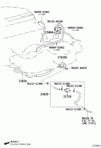 TACOMA GRN265L-PRADKA GRN2##,3##,TRN2##