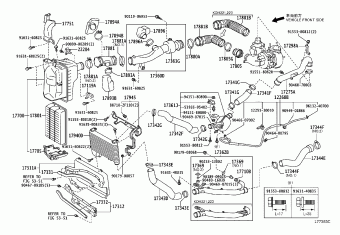 HIACE KDH223R-LEPDYQ KDH2##,LH2##,TRH2##