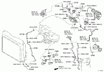 AVENSIS ADT271L-AWFEYW ADT27#,WWT27#,ZRT27#