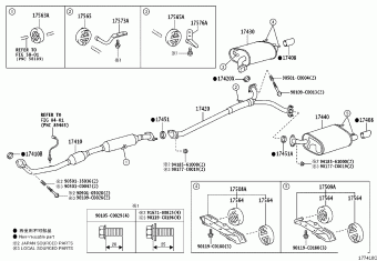 CAMRY/HYBRID ACV51L-JEPSKC ACV51,ASV5#,AVV50