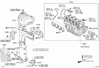 CAMRY/HYBRID ASV50L-JETVKC ACV51,ASV5#,AVV50