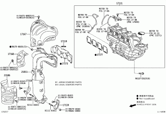 CAMRY/HYBRID ASV50L-JETVKC ACV51,ASV5#,AVV50