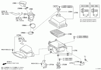 CAMRY/HYBRID ASV50L-JETVKC ACV51,ASV5#,AVV50