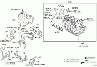 CAMRY/AURION/HV ASV50L-DETNKV ASV50,AVV50,GSV50
