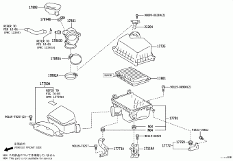 CAMRY/AURION/HV ASV50L-DETNKV ASV50,AVV50,GSV50