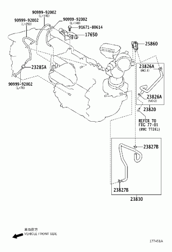 CAMRY/AURION/HV ASV50L-DETNKV ASV50,AVV50,GSV50