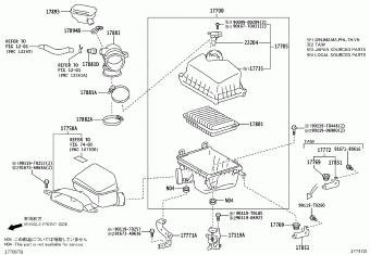 CAMRY/HYBRID ASV50L-JETEKU ACV51,ASV5#,AVV50