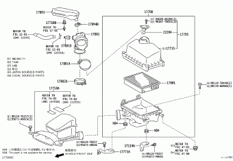 CAMRY/HYBRID AVV50R-JEXVBT ACV51,ASV5#,AVV50