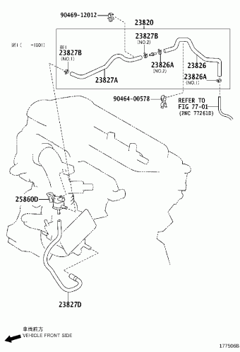 PRIUS C NHP10R-AHXVB NHP10