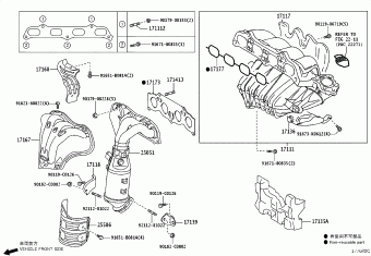 CAMRY/HYBRID ACV51L-REPNKX ACV51,ASV5#,AVV50,GSV50