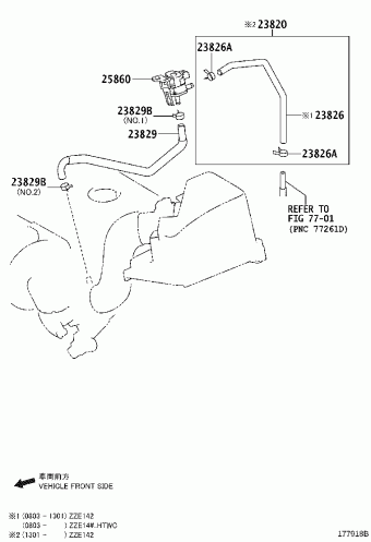COROLLA ZZE142L-GEPDKF ZRE14#,ZZE14#