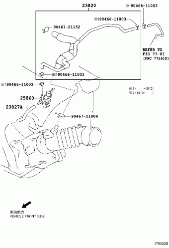 YARIS NCP131L-CHPRKK NCP131