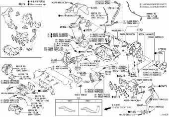 COROLLA NDE180R-DEFDXW NDE180,NRE180,ZRE18#