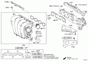 COROLLA ZRE172L-DEXNPJ ZRE172