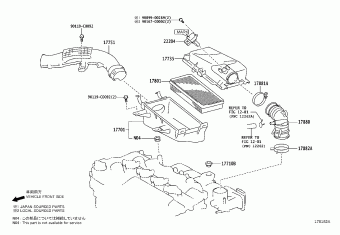 YARIS NSP151L-AHPNKC NSP15#