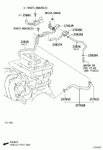 COROLLA/ALTIS ZRE171L-GEPNKV NDE170,NZE170,ZRE17#,ZZE172